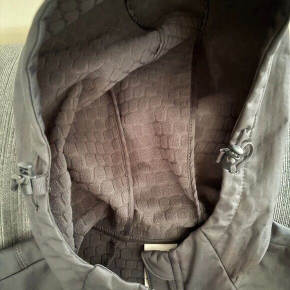 Adidas women's hooded spring jacket with light fleece lining - size M - Picture 6 of 9